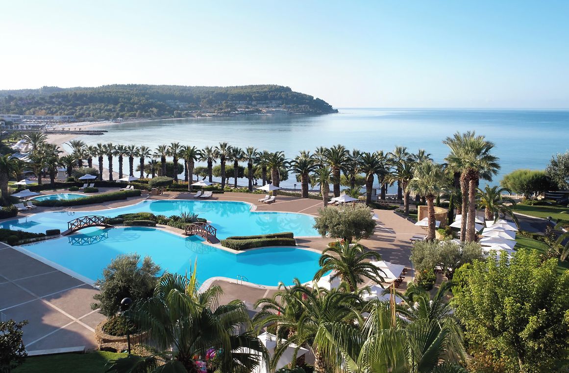 מלון Kassandra Sani Beach מראה חיצוני תמונה